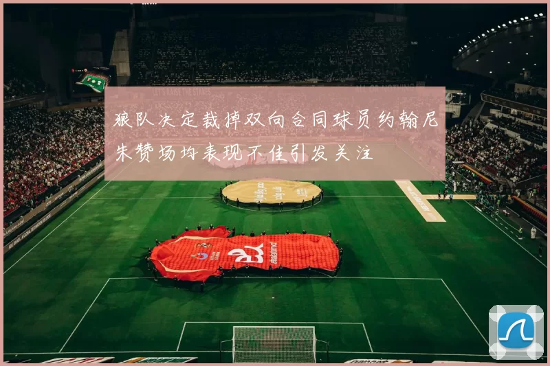狼队决定裁掉双向合同球员约翰尼朱赞场均表现不佳引发关注