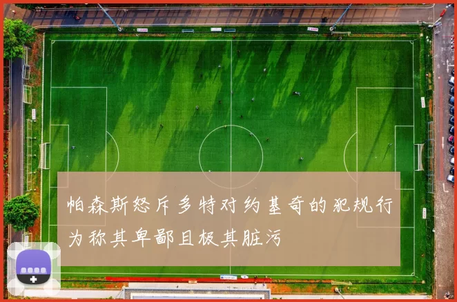 帕森斯怒斥多特对约基奇的犯规行为称其卑鄙且极其脏污
