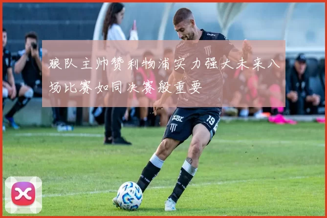 狼队主帅赞利物浦实力强大未来八场比赛如同决赛般重要