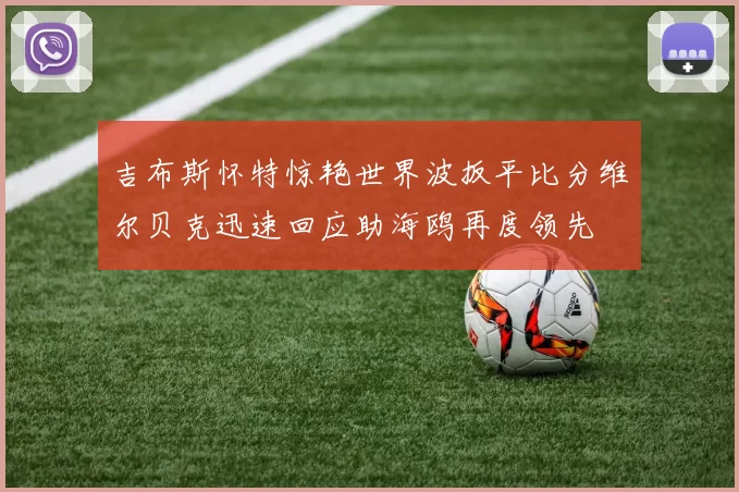 吉布斯怀特惊艳世界波扳平比分维尔贝克迅速回应助海鸥再度领先